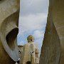 Dach der Casa Mila