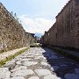 Straße in Pompeji